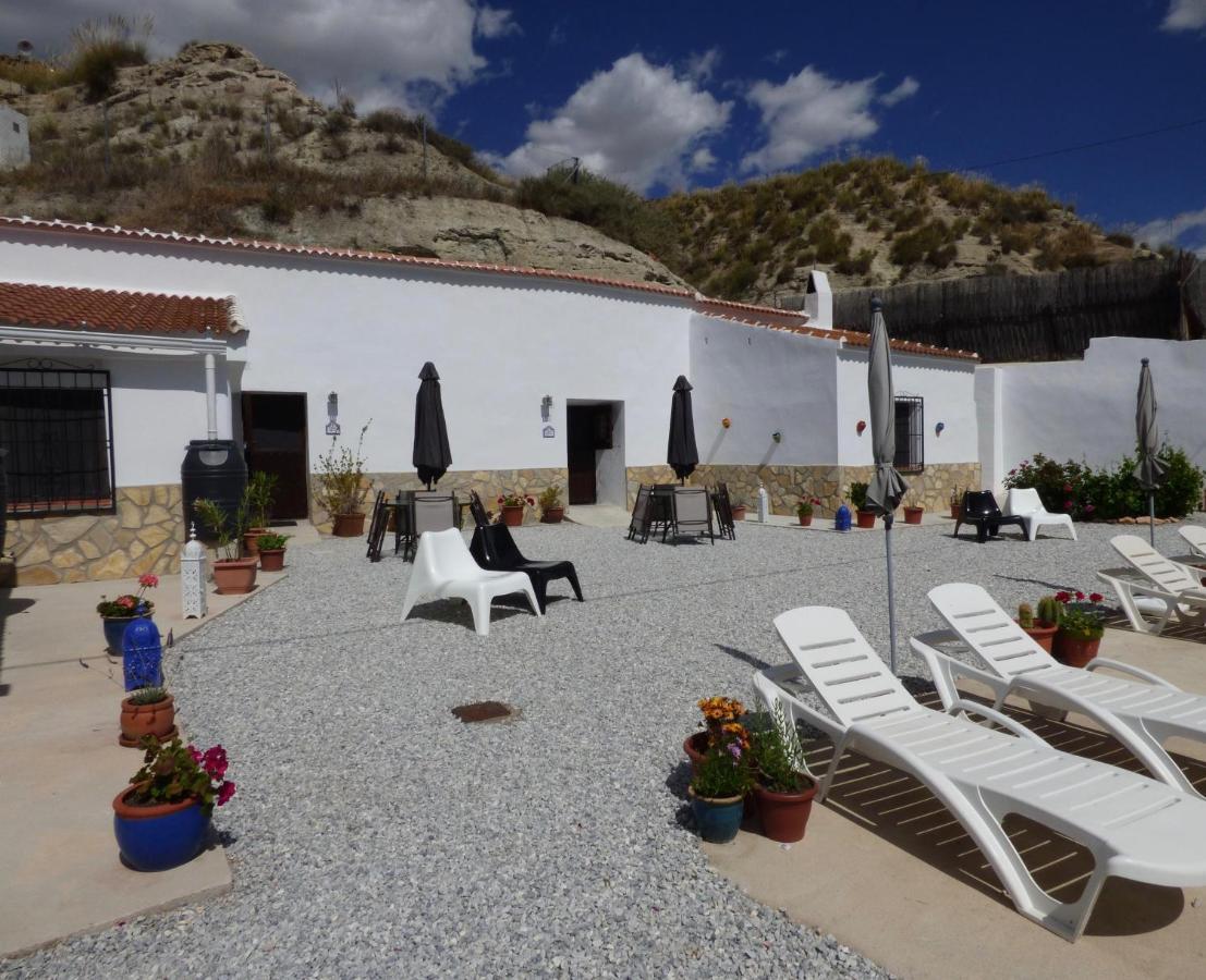 Cave Holidays Andalucia Los Carriones Eksteriør billede